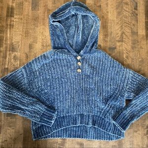 Aeropostale cropped sweater